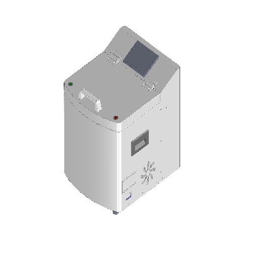 Capacité de mélange de 150 ml Mélangeur centrifuge planétaire sans vide