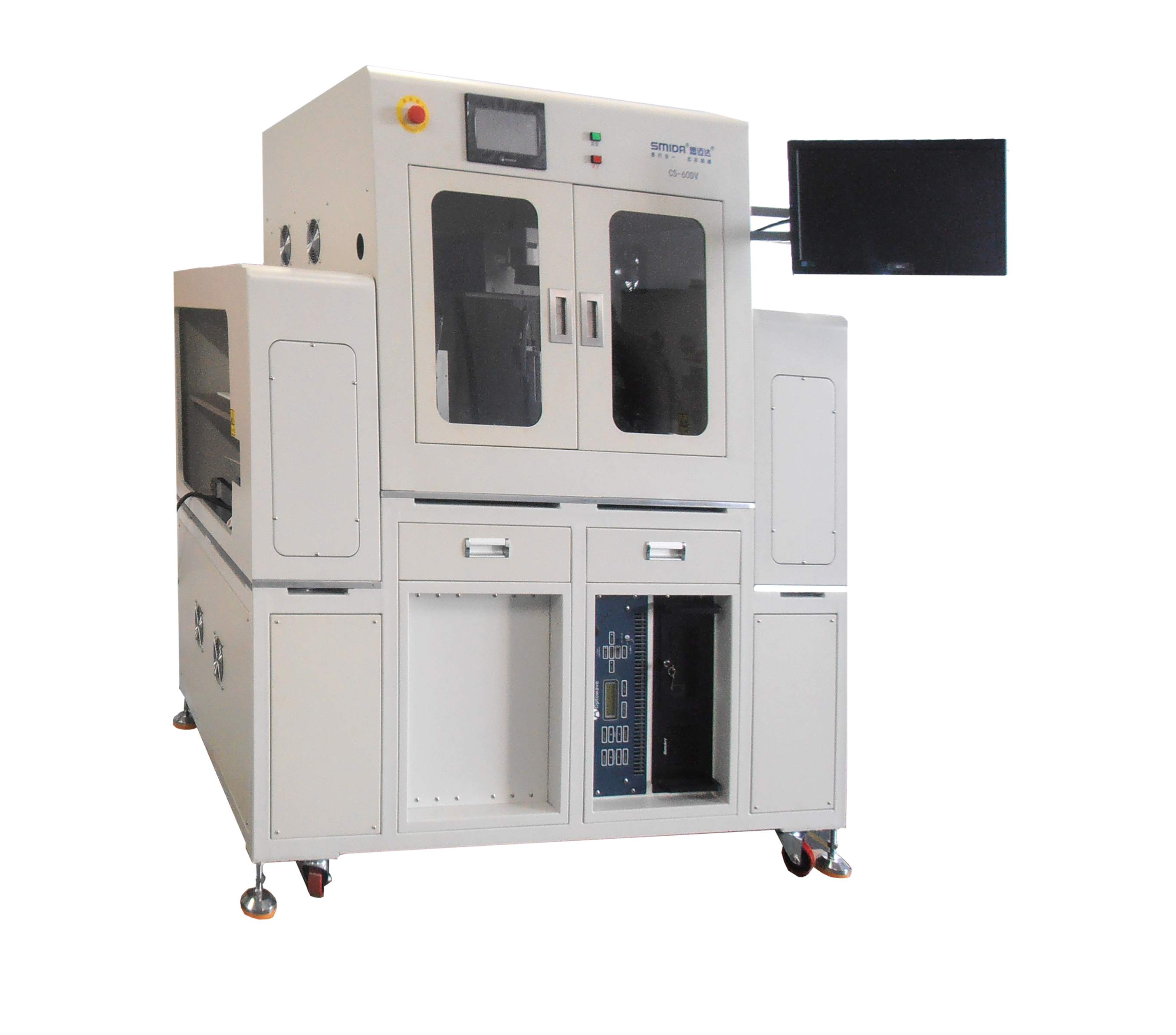 Machine de marquage laser automatique